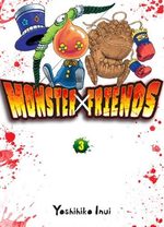couverture, jaquette Monster friends 3