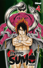 Hinomaru sumô 4 Manga