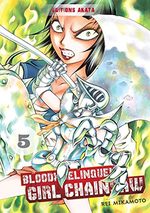 Bloody Delinquent Girl Chainsaw 5 Manga
