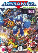 Megaman Gigamix 1 Manga