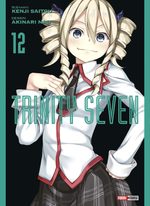 Trinity Seven 12 Manga