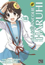La Mélancolie de Haruhi Suzumiya 18 Manga
