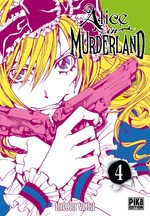 couverture, jaquette Alice in Murderland 4