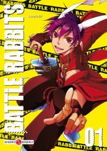 Battle Rabbits 1 Manga