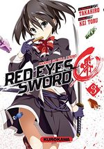 Red eyes sword 0 - Akame ga kill ! Zero 3 Manga