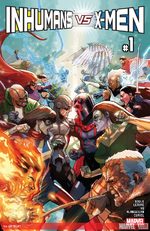 Inhumans Vs. X-Men # 1