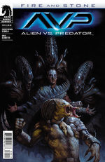 Alien Vs. Predator - Fire and Stone # 1