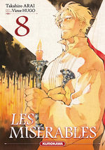 Les Misérables 8 Manga