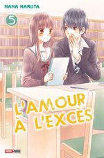 L'amour à l'excès 5 Manga