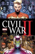 Civil War II Extra # 1