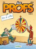 couverture, jaquette Les profs 2