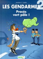 couverture, jaquette Les gendarmes 2