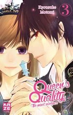 Queen's Quality 3 Manga