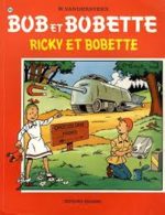 couverture, jaquette Bob et Bobette 154