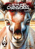 Les Royaumes Carnivores 2 Manga