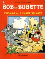 couverture, jaquette Bob et Bobette 166