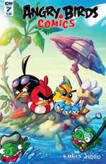 couverture, jaquette Angry Birds Issues V2 (2016) 7