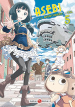 Asebi et les aventuriers du ciel 5 Manga