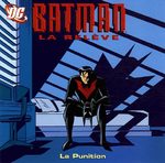 couverture, jaquette Batman, La Relève 4