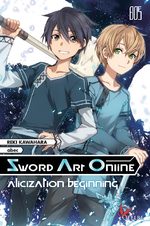 Sword art Online 5 Light novel