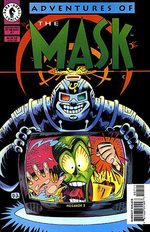 couverture, jaquette Les aventures de Mask Issues (1996) 7