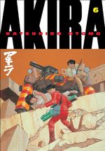 couverture, jaquette Akira Deluxe 6