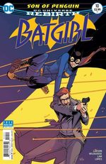 couverture, jaquette Batgirl Issues V5 (2016 - Ongoing) - Rebirth 10