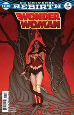 couverture, jaquette Wonder Woman Issues V5 - Rebirth (2016 - 2019) 21