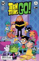 Teen Titans Go ! # 21