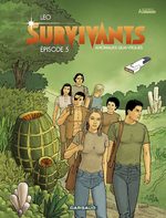 couverture, jaquette Les mondes d'Aldébaran - Survivants 5
