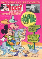 couverture, jaquette Le journal de Mickey 1605