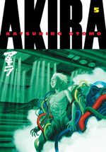 couverture, jaquette Akira Deluxe 5