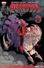 Deadpool # 22