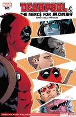 Deadpool and The Mercs For Money # 5