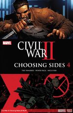 Civil War II - Choosing Sides # 4