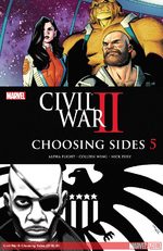 Civil War II - Choosing Sides # 5