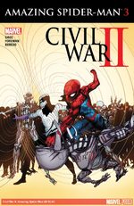 Civil War II - Amazing Spider-Man # 3