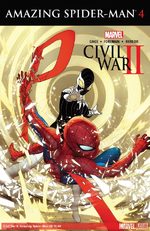 Civil War II - Amazing Spider-Man # 4