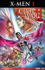 Civil War II - X-Men # 1