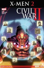 Civil War II - X-Men # 2