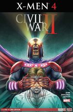 Civil War II - X-Men # 4