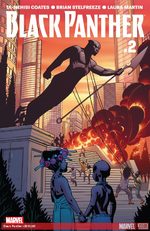couverture, jaquette Black Panther Issues V6 (2016 - 2018) 2