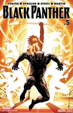 couverture, jaquette Black Panther Issues V6 (2016 - 2018) 5