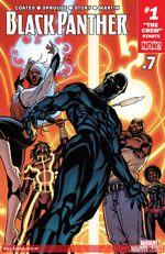 couverture, jaquette Black Panther Issues V6 (2016 - 2018) 7