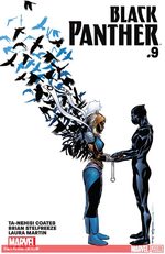 couverture, jaquette Black Panther Issues V6 (2016 - 2018) 9