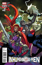 Inhumans Vs. X-Men # 2