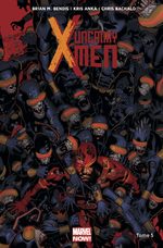couverture, jaquette Uncanny X-Men TPB Hardcover - Marvel Now! - Issues V3 5