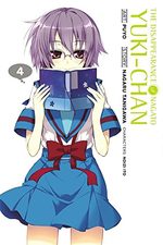 couverture, jaquette Nagato Yuki-chan no Shôshitsu Américaine 4
