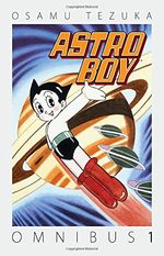 couverture, jaquette Astro Boy Omnibus 1