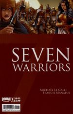 couverture, jaquette Seven Warriors issues (2011-2012) 1